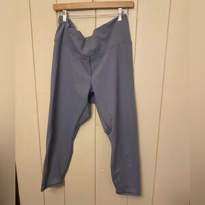 Fabletics Soft Gray Blue Leggings
